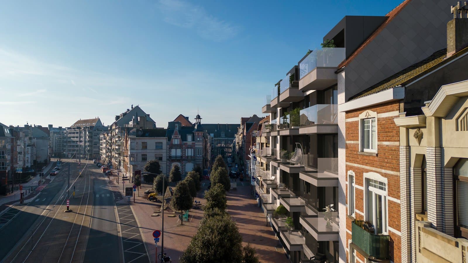 Vastgoed aan de Belgische kust